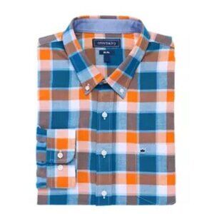 NWT Crown & Ivy Kids Plaid Check Button Down Shirt Boys Size 4. $ 37.50.